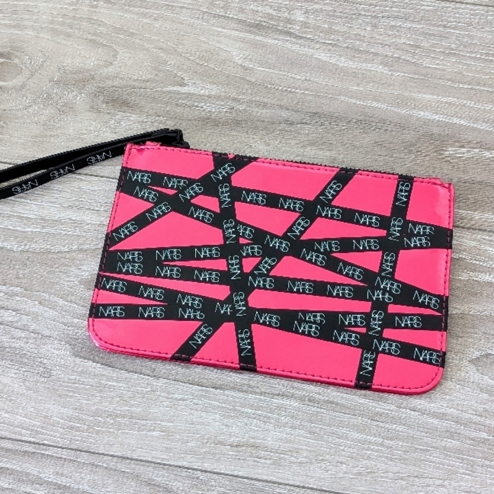 NARS Pink and Black Clutch